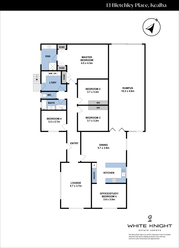 13 Bletchley Place, Kealba